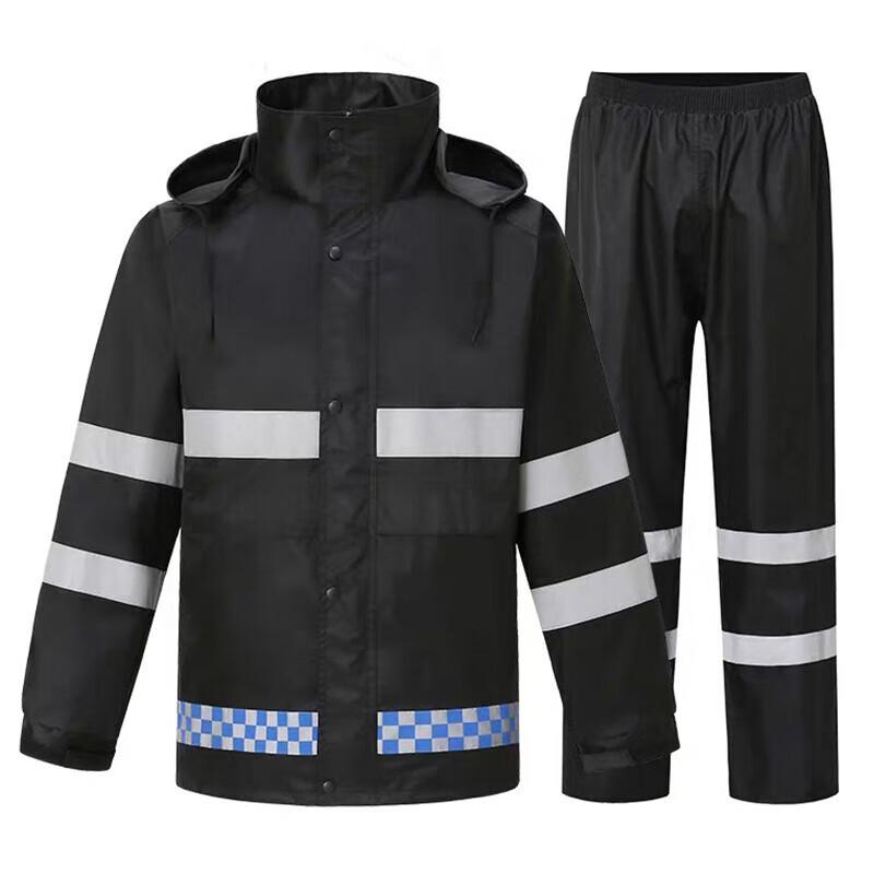 ShuForese Oxford Reflective Split Rain Suit