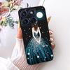 Für Motorola XT2601-2 Hülle Für Motorola Edge 70 Abdeckung Ästhetisch Mode Schmetterling Niedliche Katze Cool Bemalt Weiche Handyhülle