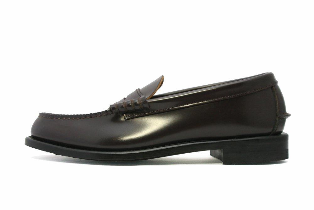 REGAL Shoes Loafers Genuine Leather Business Shoes 2E 2177 Dark Brown [Regal] Men's 23.5cm
