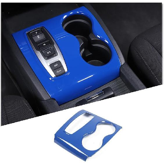 Gear Shift Panel Cover Trim For Honda Pilot 2016-/ Ridgeline -/ Passport -, ABS Automotive Center Consoles Cup Holder Cover Protector Accessories