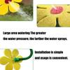 Whimsical Dancing Flower Whirling Sprinkler for Versatile Yard and Farm Use with Easy Installation Plant Irrigation