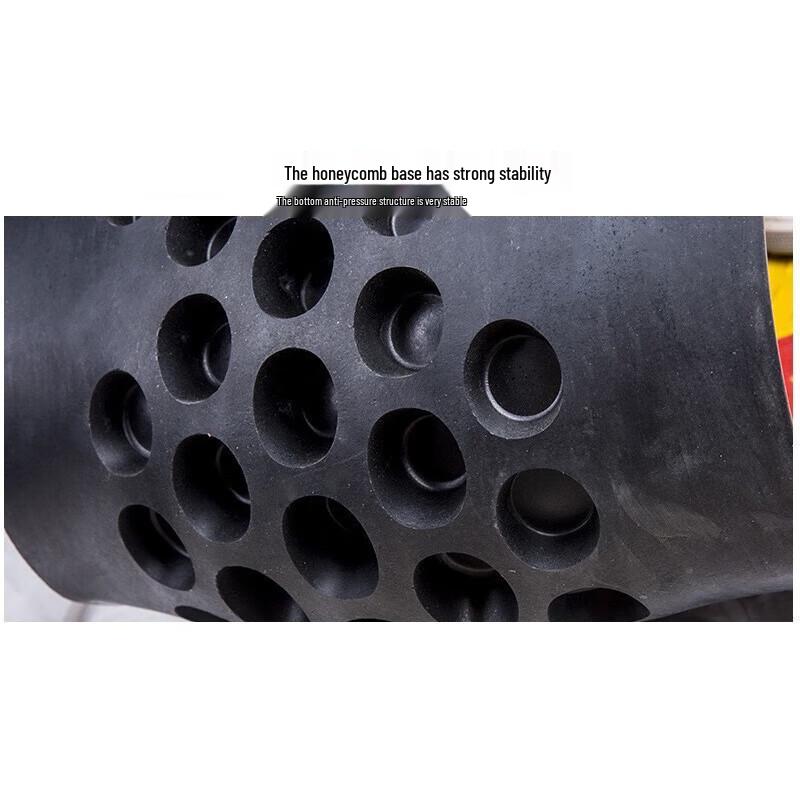 Luodeli Heavy-Duty Rubber Speed Bumps