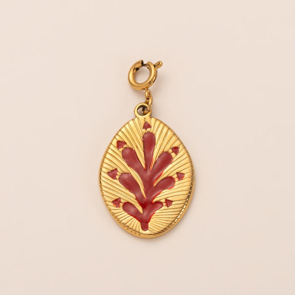 Colorful Ocean Snail starfish turtle shells Charm For Women Stainless steel Gold Color Pendant Bracelet DIY Making Jewelry