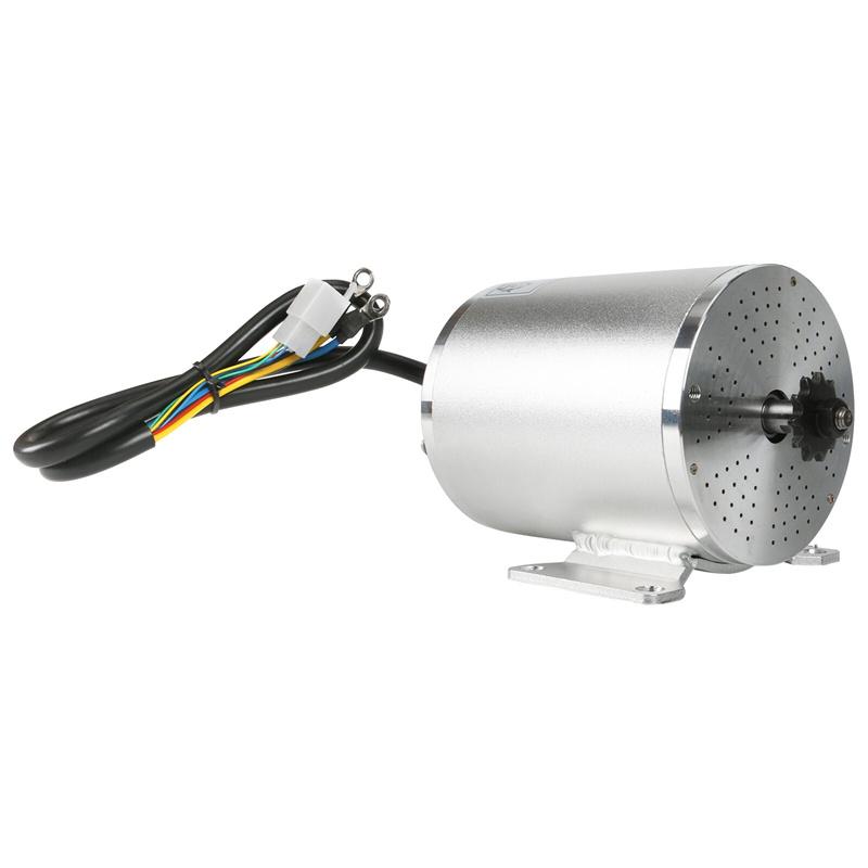 T8F Sprocket My1020 72V Brushless High Speed Motor 3000W Electric Atv Electric Scooter High Power Motor