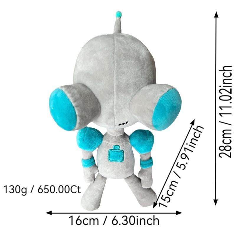 Invader Zim Plush Toy With Soft Crystal Material For Kids And Collectors Alien