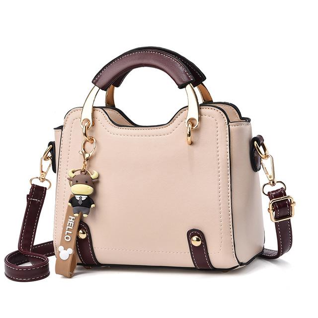 Nuovo marchio di moda stampa borse a tracolla designer piccola borsa quadrata borsa a mano semplice texture borsa a tracolla designer borsa da donna