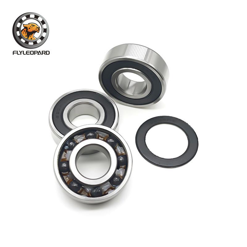 ABEC-9 Hybrid Ceramic Bearings Series: 6000, 6200, 6800, 6900, 15267-2RS for Bicycles
