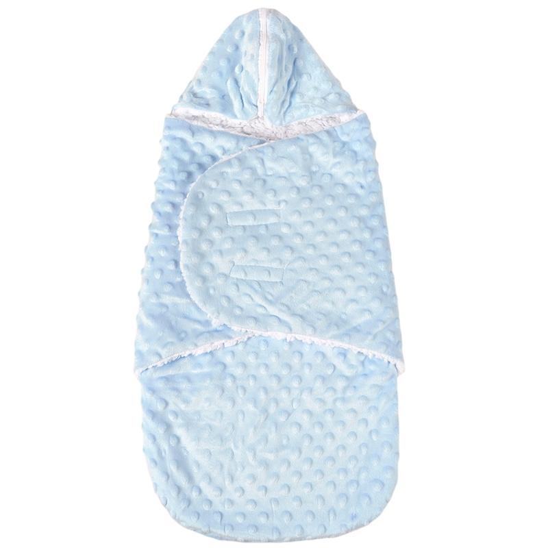 Babyschlafsäcke Wintersäcke Junge Mädchen Puckdecke Schlafsack Doppellagige Wickeldecke Baby-Essential