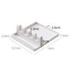 Kitchen Rack Shelf Stand Multi Layer Space Saving Rustproof Cutting Board Practical Organizer Pot Lid Holder Iron Art Home