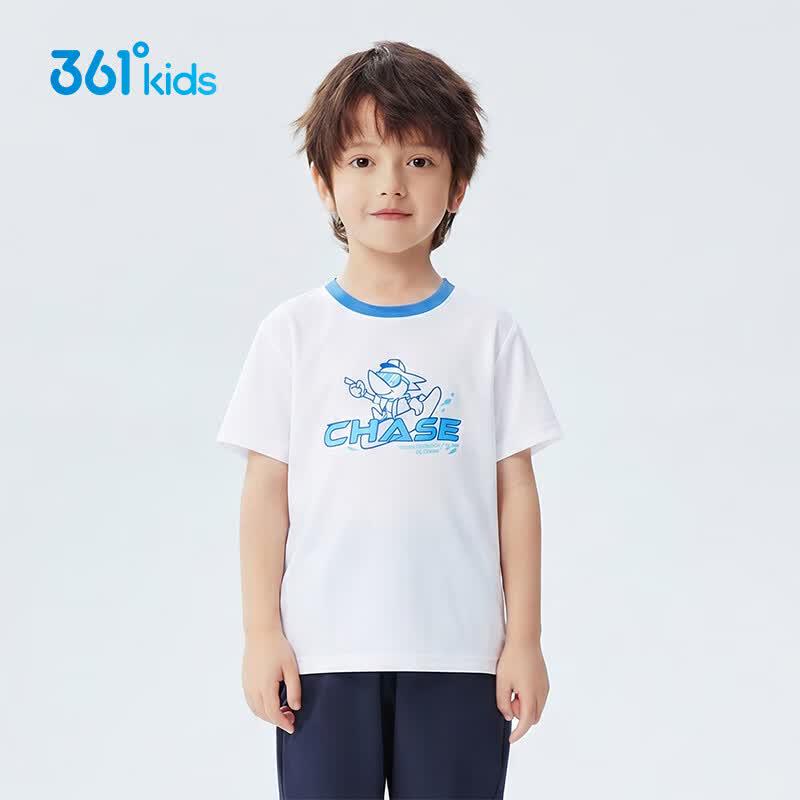 361° Toddler Boys' Short Sleeve Letter Top