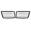 Pair of Headlight Protective Grilles for 20-23 Land Rover Defender