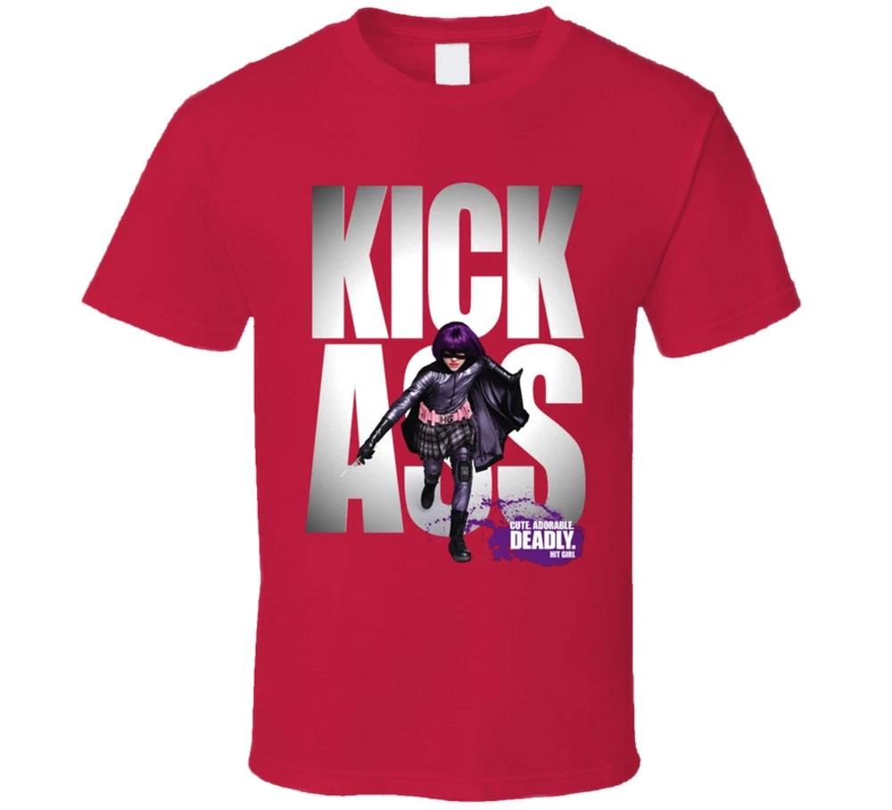 Hit Girl KickAss Movie T Shirt
