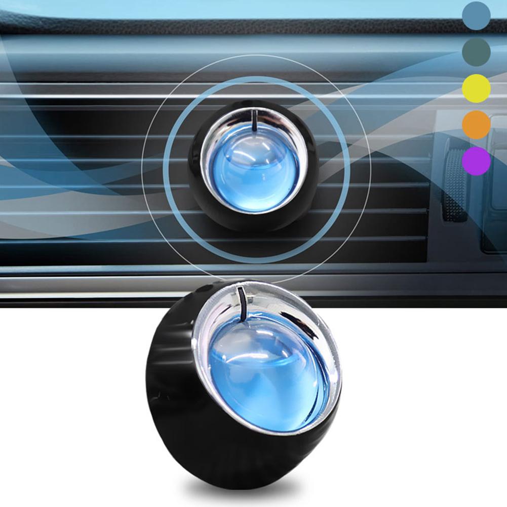 Car Air Fragrance Clips Air Conditioning Outlet Freshener Liquid Aromatherapy Balm Odor-Removing Fragrance Car Perfume