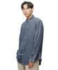 POLO RALPH LAUREN Custom Fit Denim Shirt - Blue