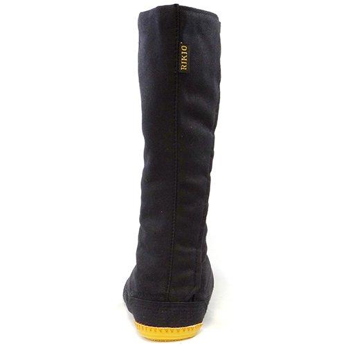 Rikio Sewn-on Thermal Tabi, 12-Piece Kohaze, Black, 26.5cm, HF12