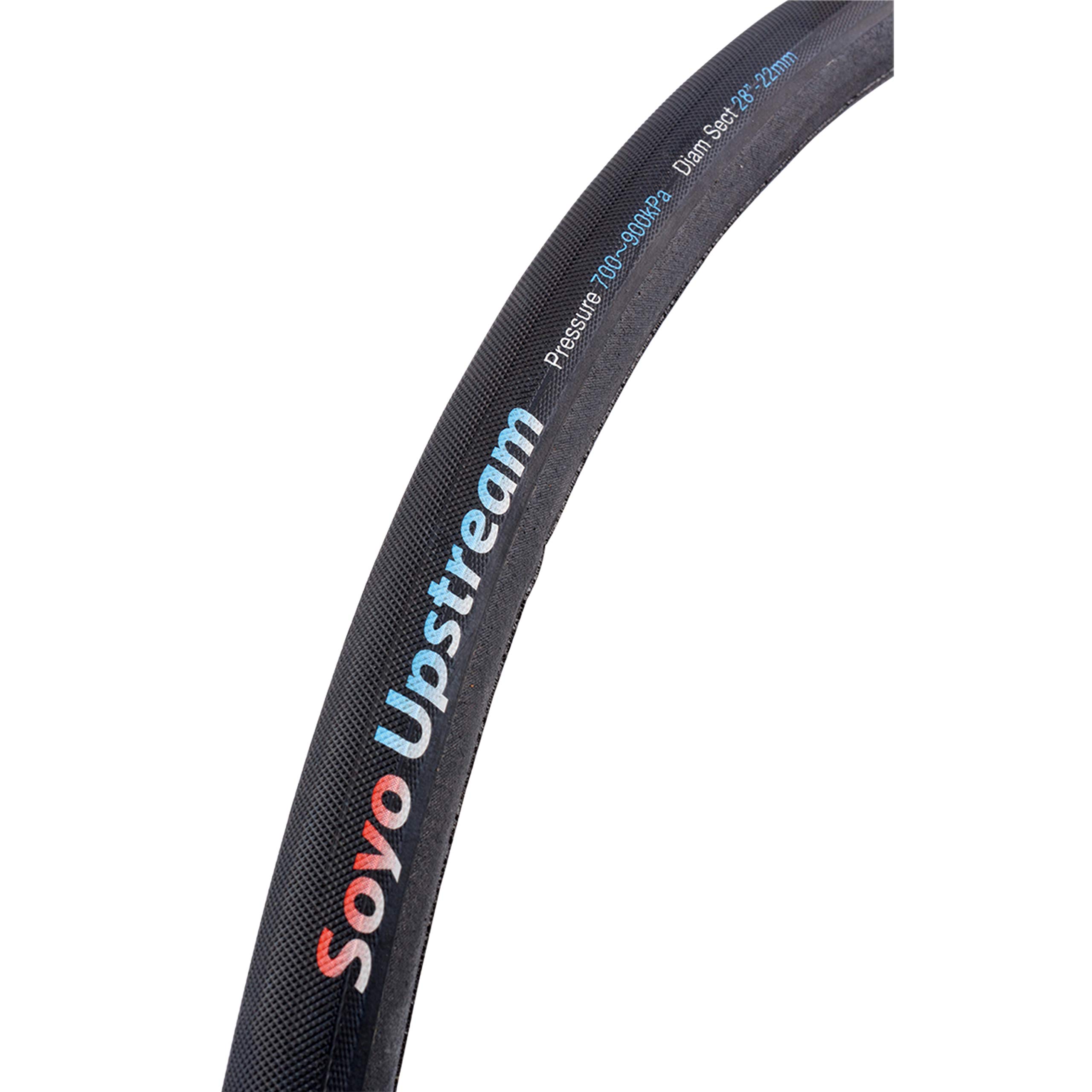 

SOYO TYRE UPSTREAM Domestic handmade seamless tire UPSTREAM чёрный