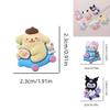 Cartoon Dog Car Tree Resin Accessories Cream Jelly Diy Phone Case Hairpin Water Cup Stationery Patch Material Characters)