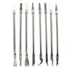 8PCS CPU & IC Glue Remover Tool Kit – Precision Thin Blade Set for C-Chip Removal, Smartphone & Laptop Repair