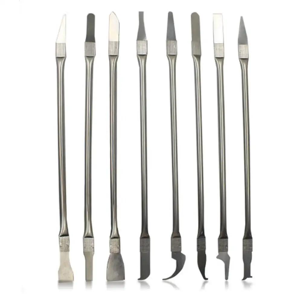 8PCS CPU & IC Glue Remover Tool Kit – Precision Thin Blade Set for C-Chip Removal, Smartphone & Laptop Repair