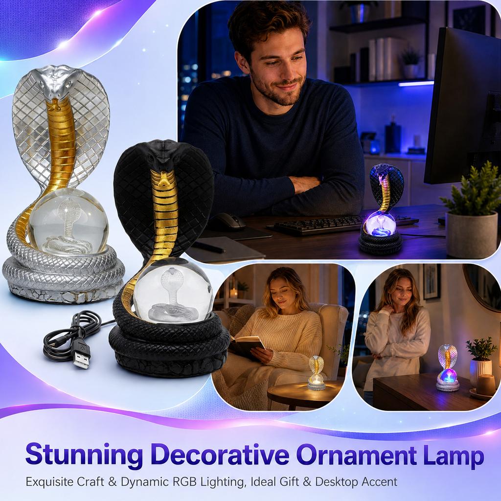Shaped Decorative Lamp for Home Desk Ornament Night Light