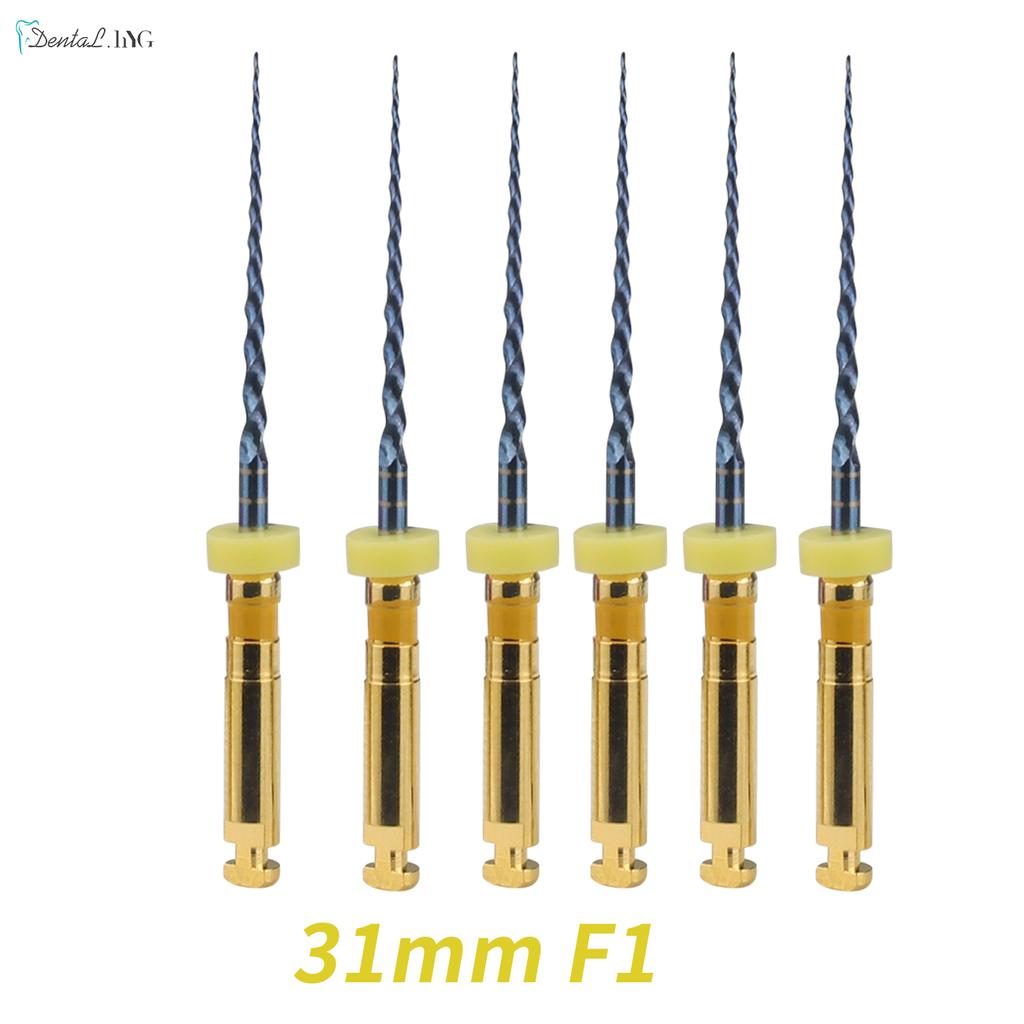 Zahnärztliche SX-F3 Blaue Feilen Nickel-Titan Rotierend Universell Motor Endodontisch Anti-Ermüdung Konstant Nadel Zahnmedizin Wurzelkanal Material