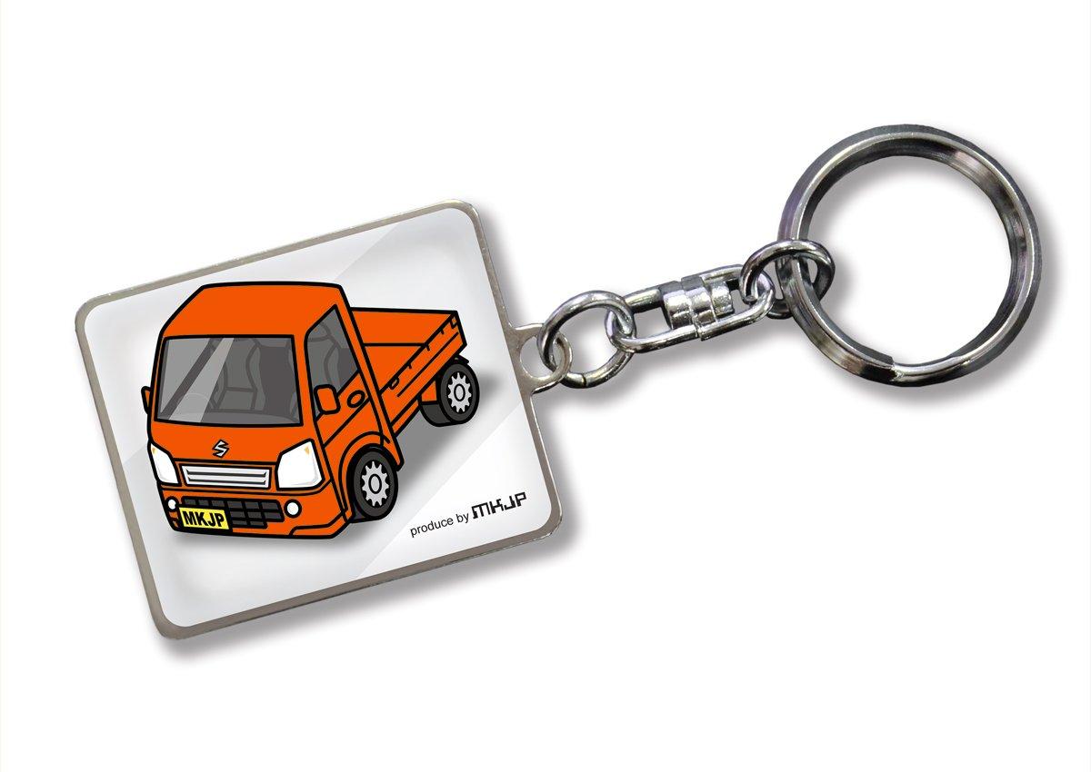 

[MKJP] Пользовательский брелок для переноски грузовика DA16T Base: Белый цвет автомобиля: оранжевый