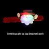 Christmas Luminous Snap Bracelets for Kids