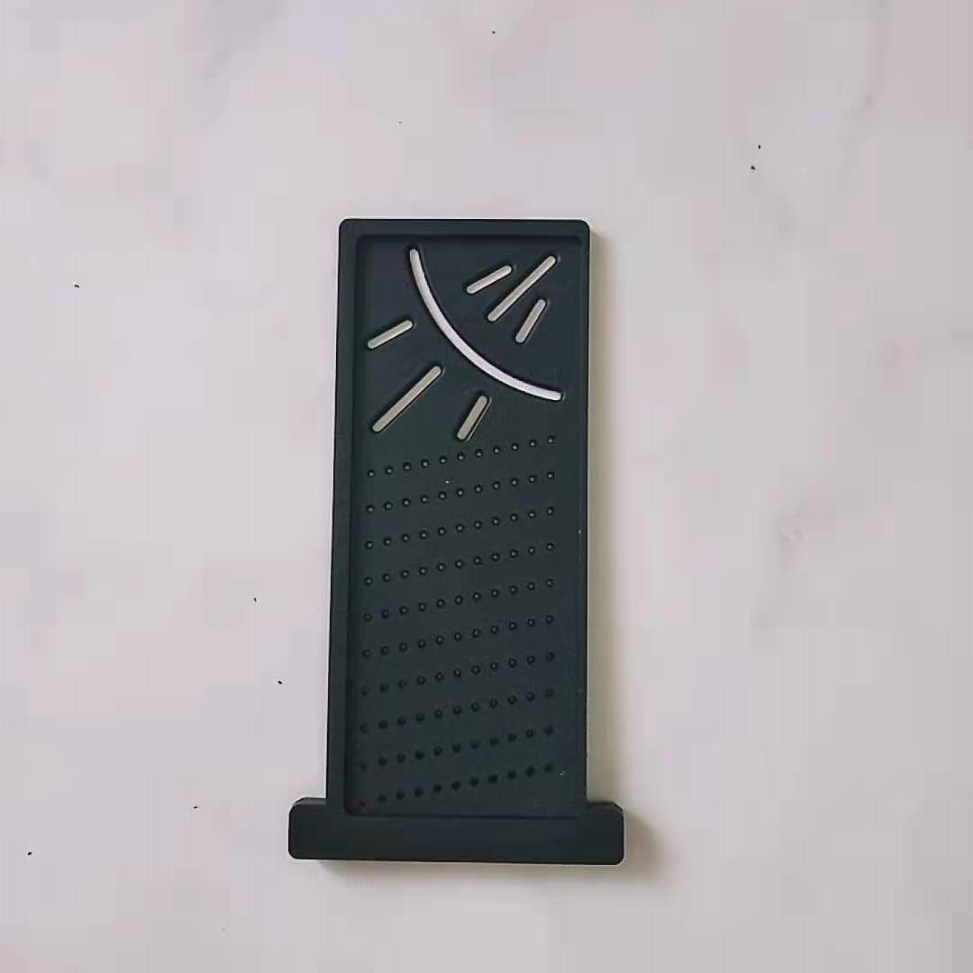 

3D Угломер для торцевания с ручкой, разметочная линейка для деревообработки, инструмент для разметки, плотницкий измерительный инструмент для разметки чёрный