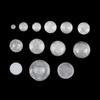 Furniture Fittings Collision Cushion Prevent Noisy Bumper Silicone Buffer Pads Damper Self-adhesive Furniture Door Stopper