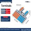 Quick Connector for Home Wiring: Two-in-Six-Out, Four-Out, Eight-Out Terminal Block for Distribution Box