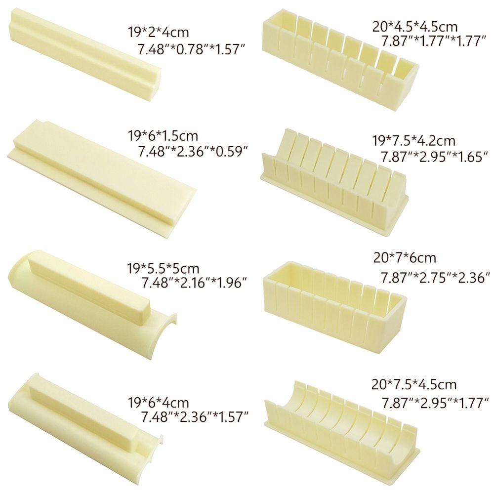 Rolls Tools Rice Press Mold Dried Laver Sushi Mould Kitchen Accessories Sushi Maker Cake Roll Mold