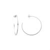 Rhodium-plated Luxenter Earrings - Adron