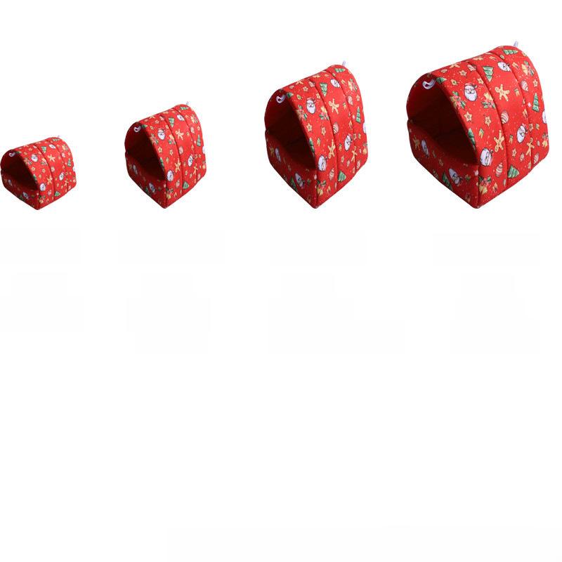 Ciepły hamak dla papug: Gniazdo bawełniane ze skóry tygrysa dla małych zwierząt, takich jak chomiki, jeże, wiewiórki i świnki morskie