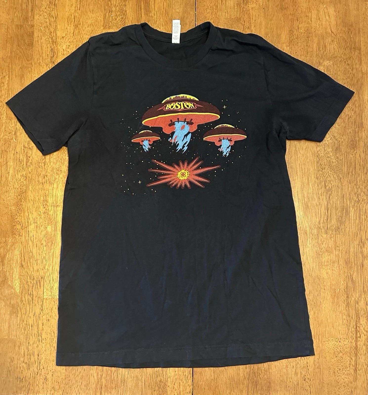 Boston 2024 Tour T Shirt Large Rock Band Music M