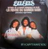 7-tums Skiva BEE GEES Stayin Alive 2090267 RSO 1977 Frankrike SoulFunk Begagnad