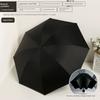 Sun Umbrella Female Foldable Rain Dual-Use Ins Wind Pure Color Minimalist Automatic Sun Protection UV Protection Sun Umbrella