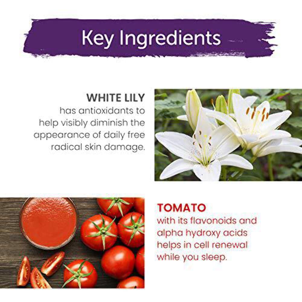 Himalaya Herbals Revitalizing Night Cream For Women 50g – Nourishing Skincare For Soft Glowing Skin & Overnight Moisturizing