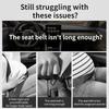 BYD Car Seat Belt Extender Clip Buckle Universal Zinc Alloy Safety Belt Extension Insert Lock Socket for Comfortable Driving