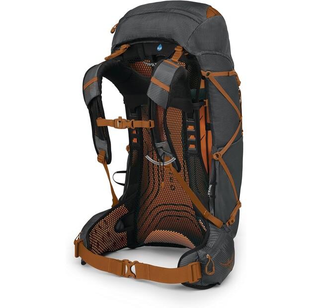 Rucksack Osprey Exos 38 L/XL dunkel anthrazitgrau (Herren)