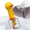 USB Gelbe Ente Haustier Blasenmaschine Handheld elektrisch Haustier Reinigungs Schaummaschine Automatische Blasen Haustier Reinigungsmaschine Katze