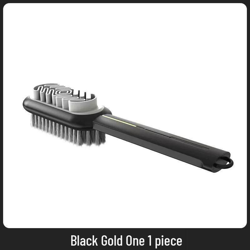 Double-Sided Suede Shoe Brush - Soft Bristles for Gentle Cleaning