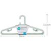 Chahua 50cm Non-slip Clothes Hanger 5-Pack