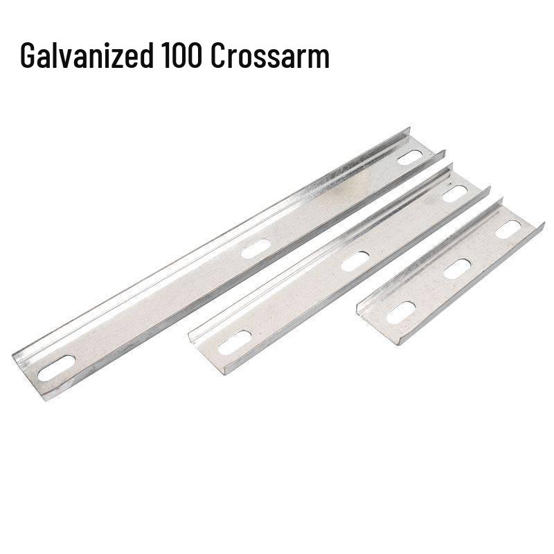 Fireproof Galvanized Crossbeam Bridge Rack Accessories for Horizontal Installation.