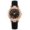 Casual Starfish Dial Rose Gold Ladies Watch Electronic Belt Watch Women