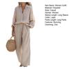 Damen Casual Zweiteiler Outfit Langarm Button-Down T-Shirt und Weitbein Hose Set Herbst Frühling Lounge Set