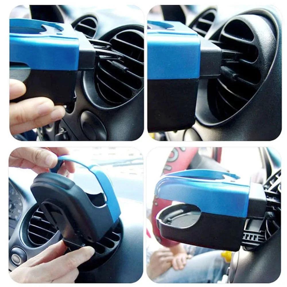 Suporturi pentru pahare de apă pentru mașină Suporturi universale pentru băuturi pentru mașină și camion Priză de aer pentru mașină Suport pentru băuturi Suport pentru sticle