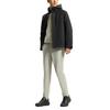 adidas Solotex Textured Warm Solid Color Hooded Zip Jacket Men Jackets KG0826
