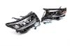 Front Optics LED (2017-2025, 2 Pcs.) for Toyota Land Cruiser Prado 150