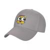 Flamby with Glasses Baseball Cap Wild Ball Hat Visor Tea Hat Foam Party Hat Designer Man Women's
