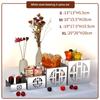 Fruit Plate In Cafeteria Wedding Gift Snack Rack Hotel Cake Rack Tea Break Buffet Rack Stainless Steel 4-6 Pcs Set Dessert Stand